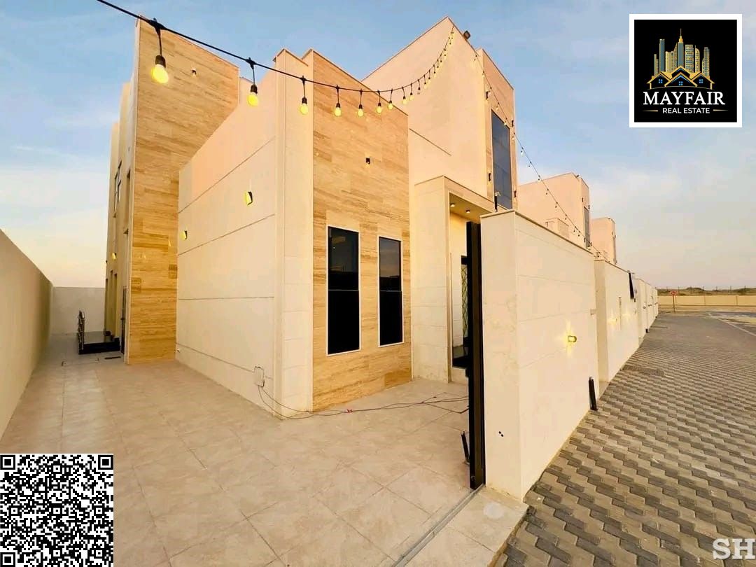 Villa for sale in Ajman at a bargain price | All fees included | Freehold ownership for life for all nationalities | Bank financing available