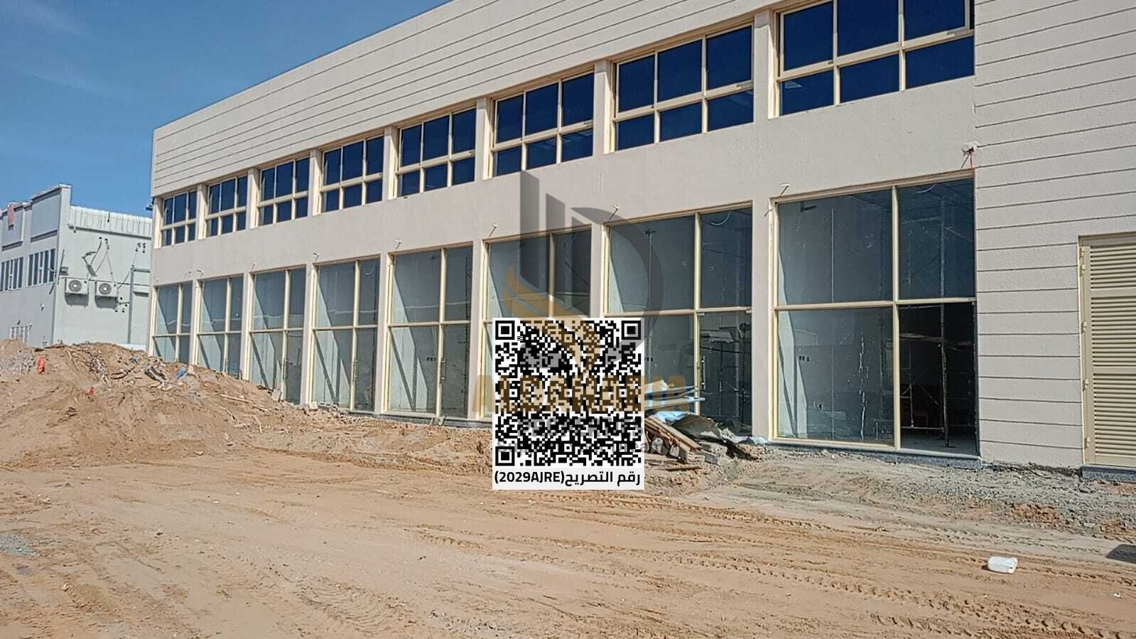 For sale – warehouse and retail complex on a main road in Modern Um Al Thuoob