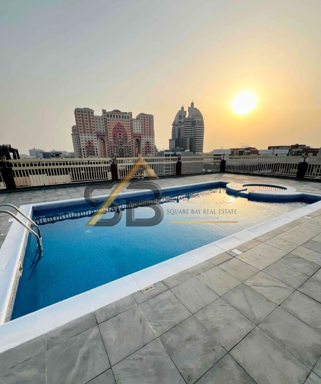 Prime Location Superior and Spacious 1BHK 2Bathrooms All Facilities