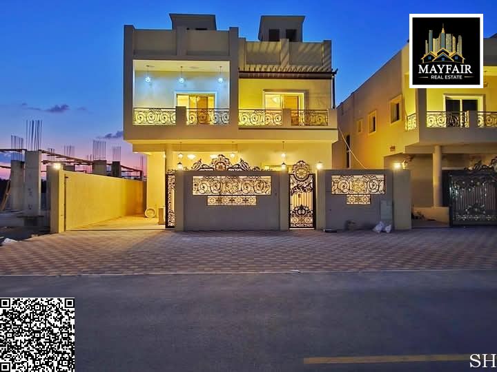Villa for sale in Ajman at a bargain price | All fees included | Freehold ownership for life for all nationalities | Bank financing available