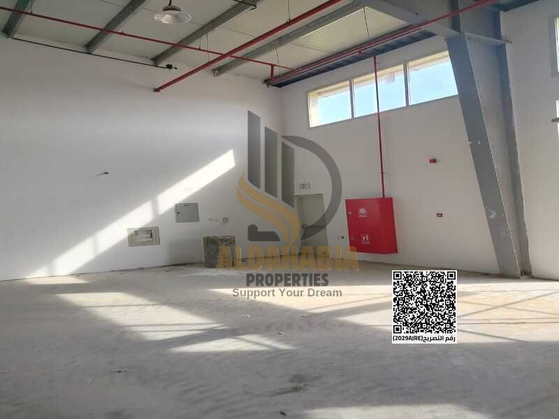 Warehouse for rent size 2850 – Um Al Thuoob (Main Road)