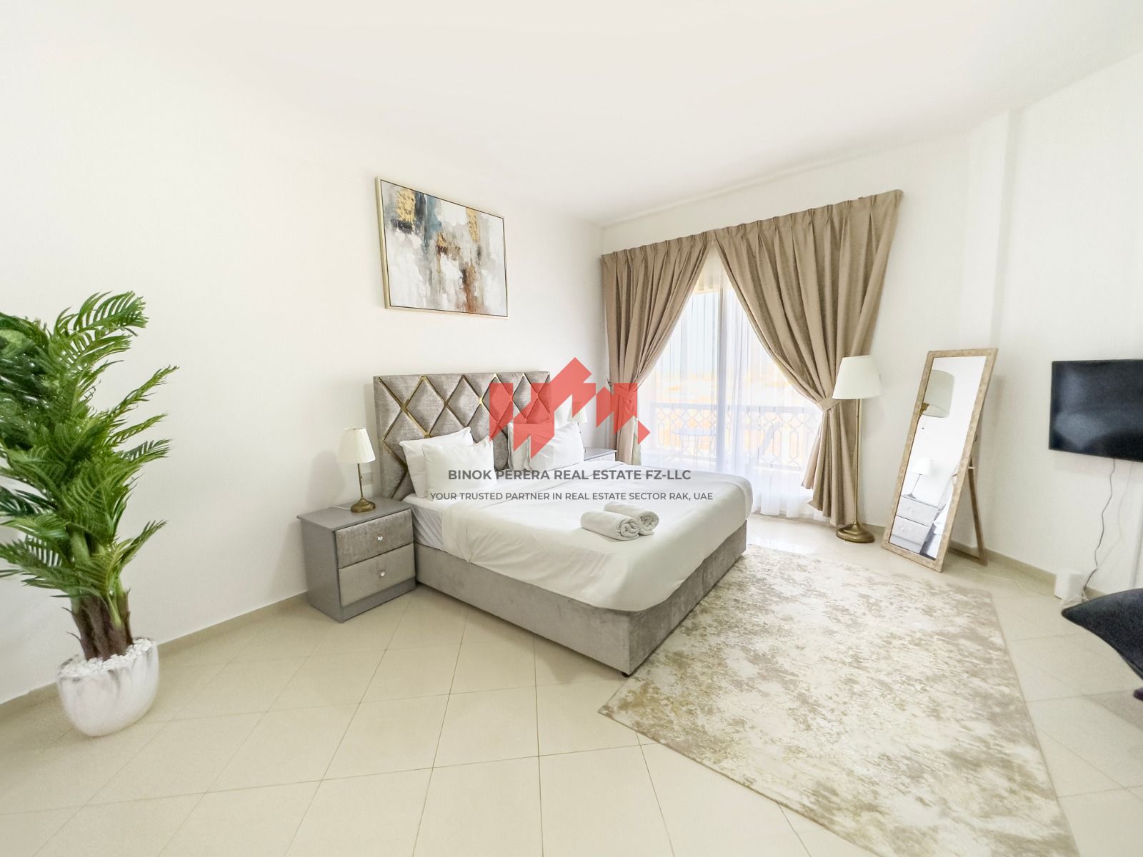 CHARMING STUDIO IN BAB AL BAHR WITH FURNITURE