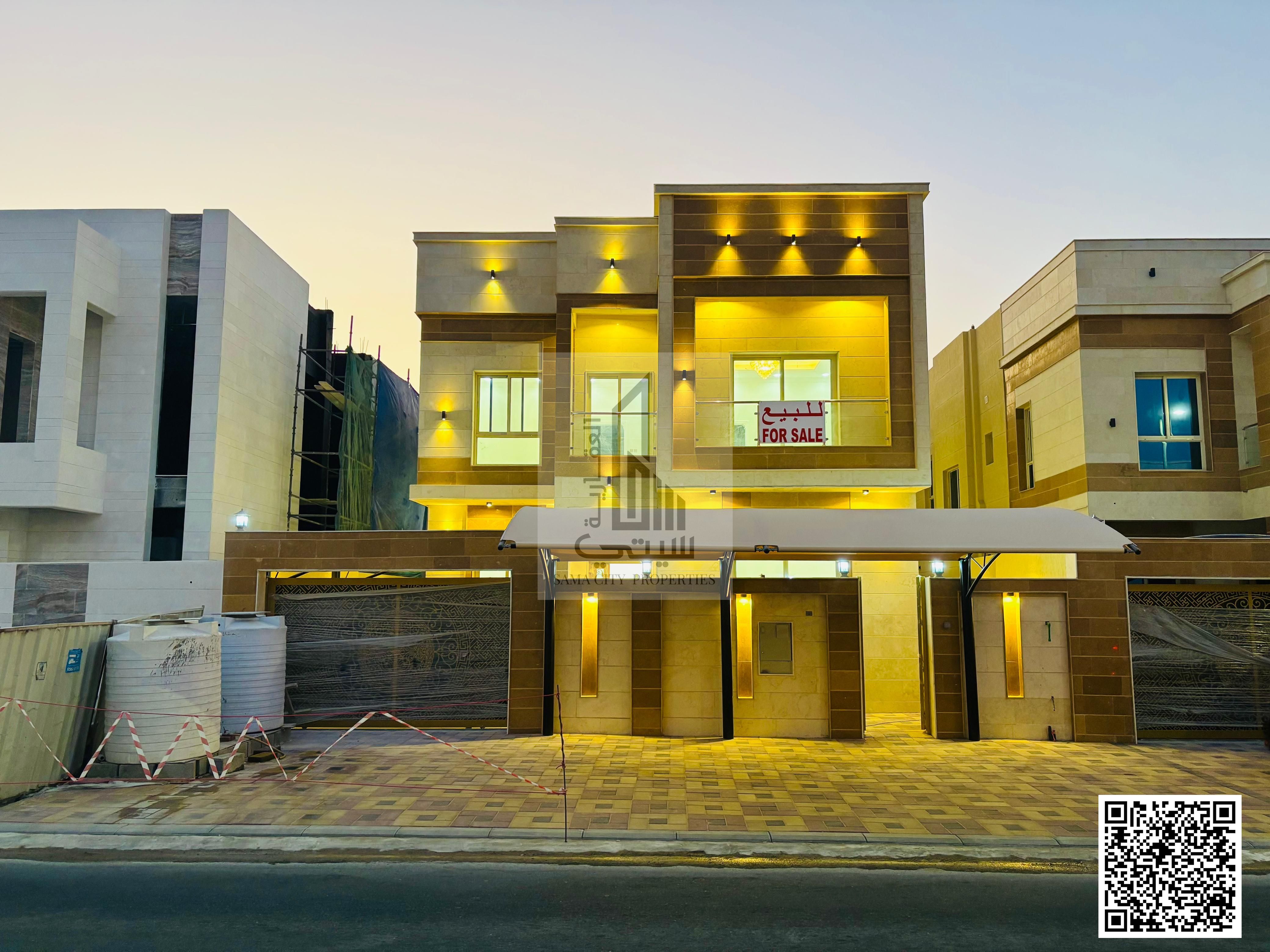 Luxury Modern Villa for Sale Al Yasmine Area – Ajman