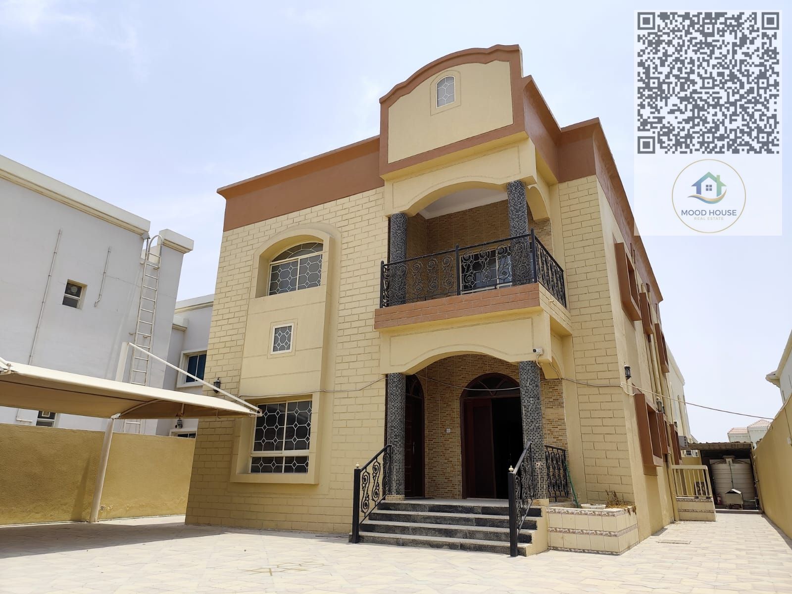 A spacious and well-located villa is available for rent in Al Rawda 2, offering a quiet residential environment ideal for family