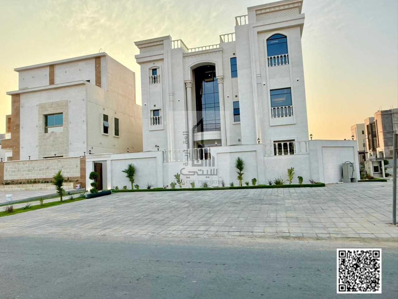 Luxury Classic Corner Villa Al Zahya – Ajman
