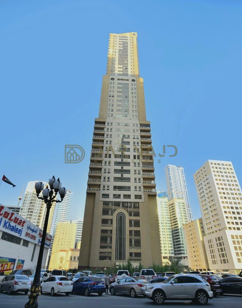 Amazing 2 BHK for sale in Rose tower