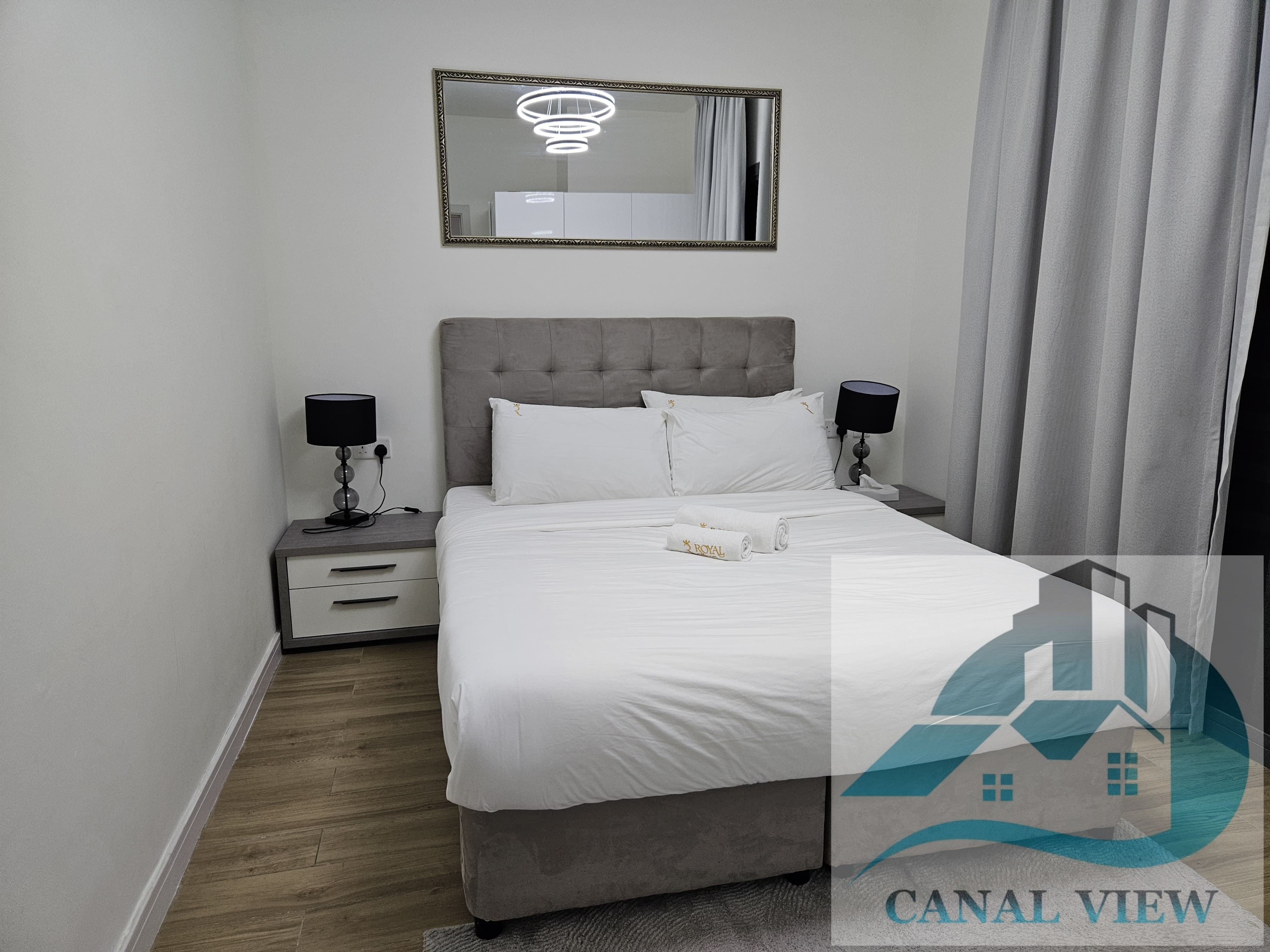 with Flexible Payments Canal View Fully Furnished 2BR with GYM POOL