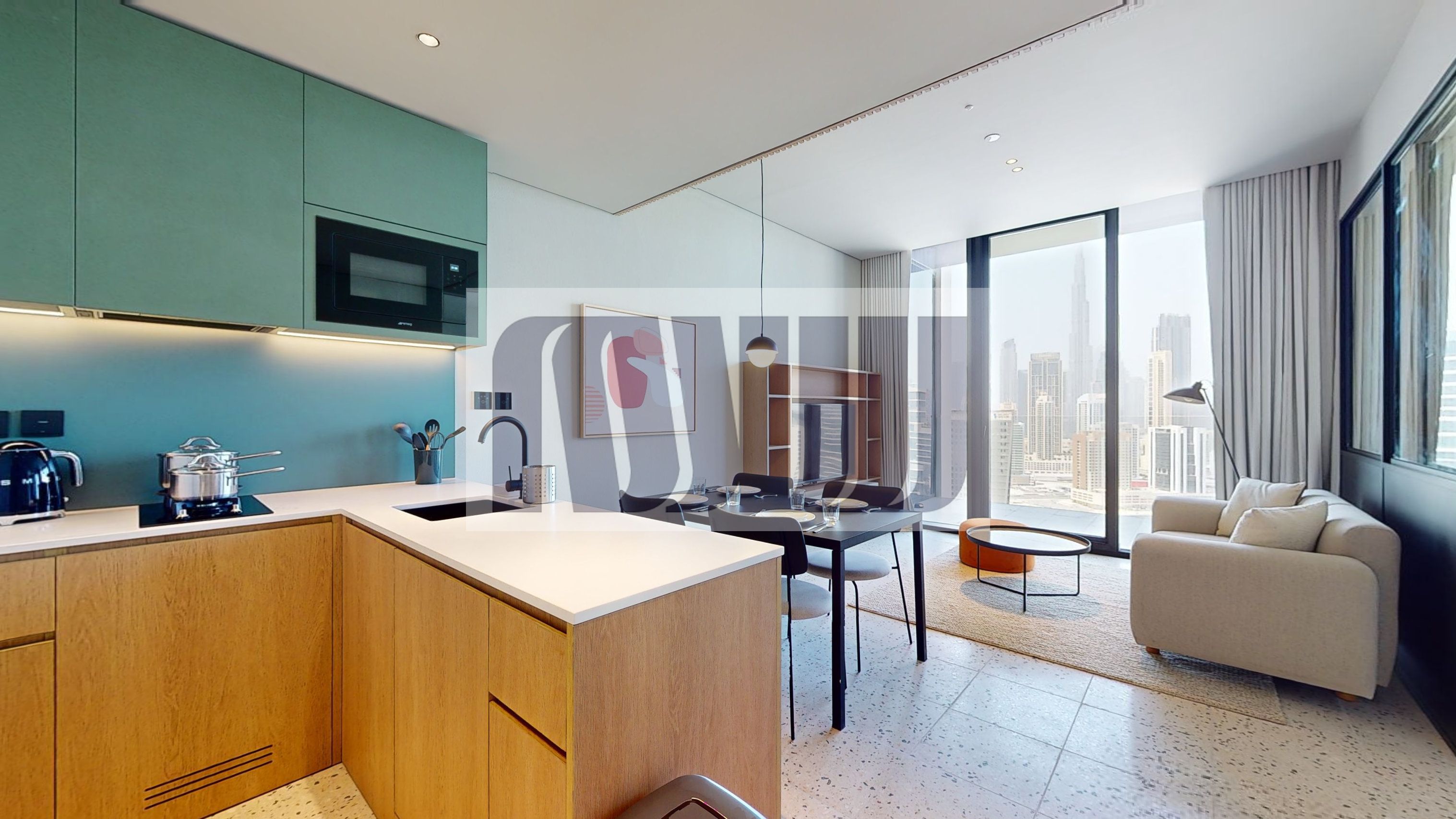Burj View 1 bed | All Bills incl. | Modern