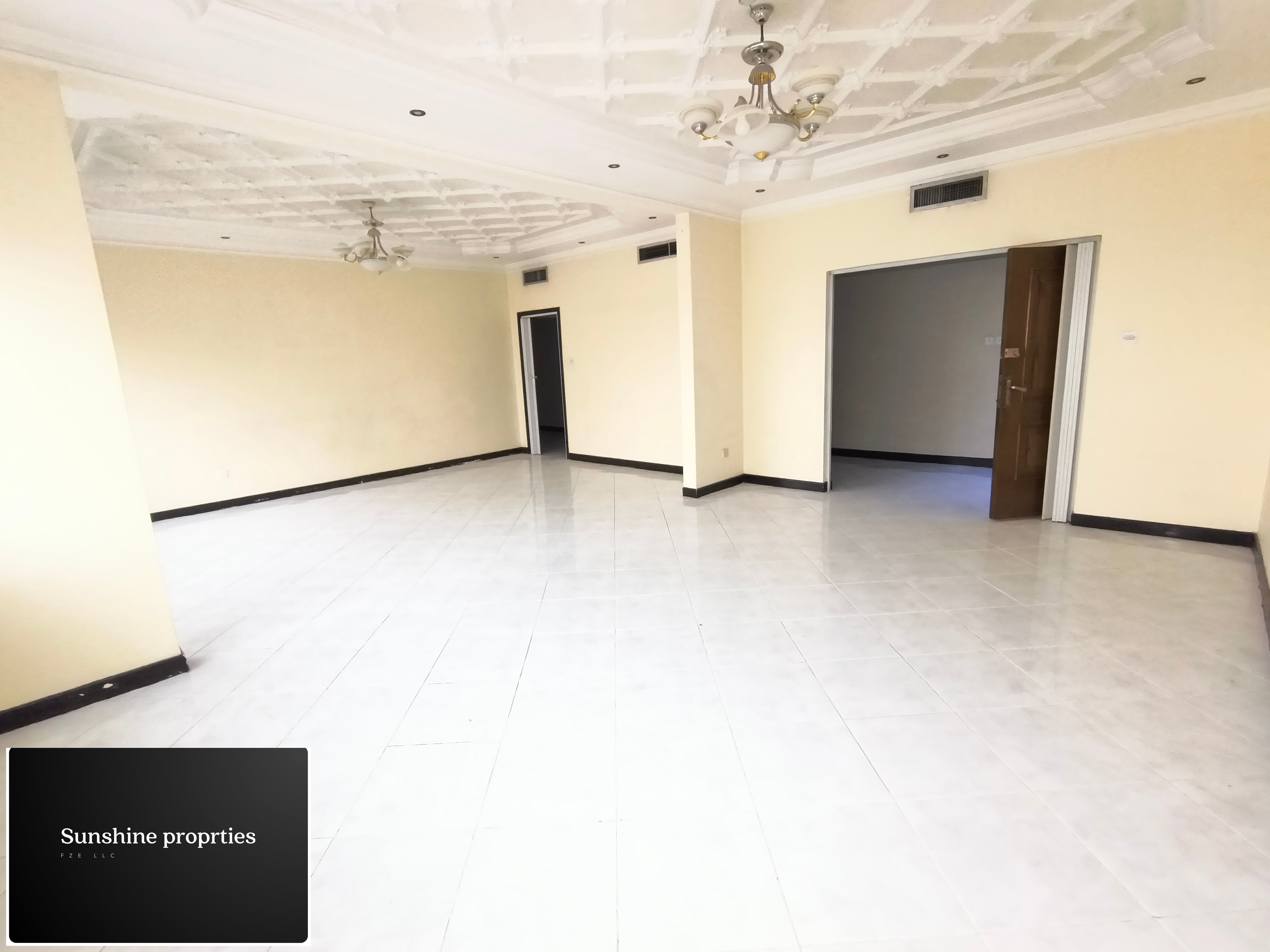 Spacious Chiller Free 4BR Apartment For Rent With Balcony & Open View