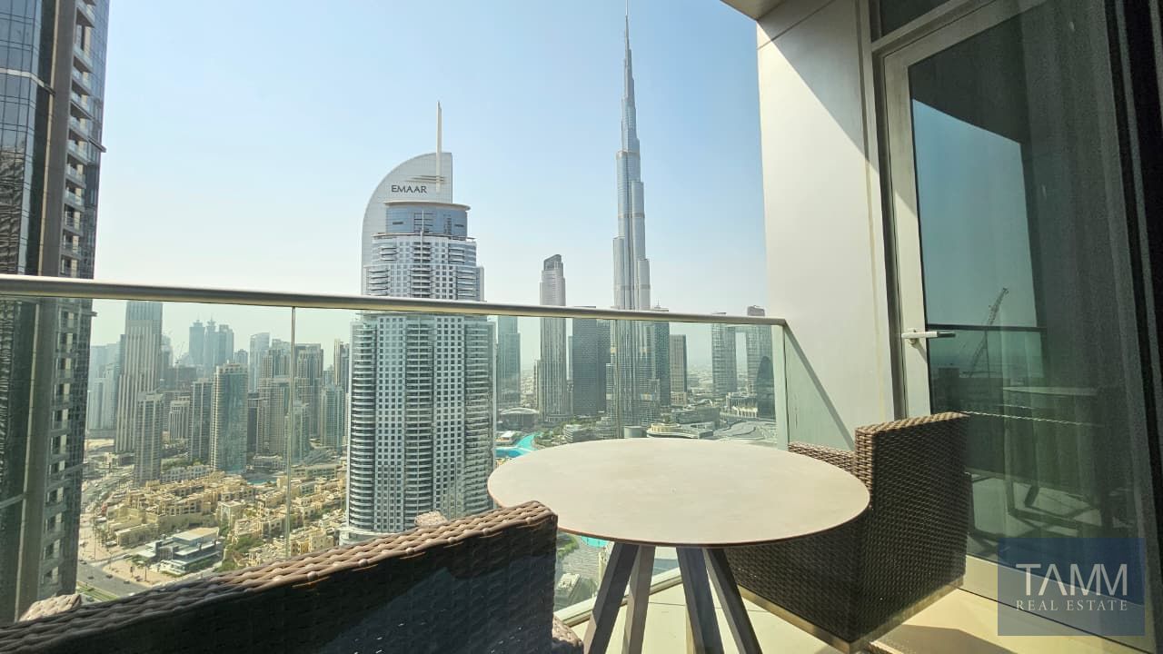 High-Floor 2BR | Burj & Fountain View | Fully Furnished