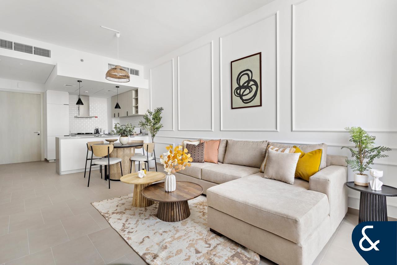 Premium Quality | Furnished | Open Kitchen