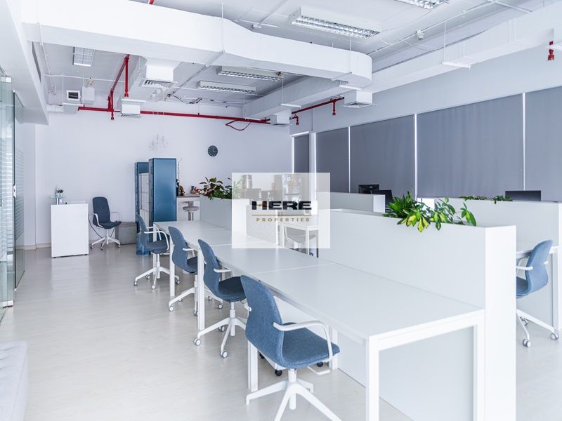 Fully Fitted Office| Modern Design | Marina View