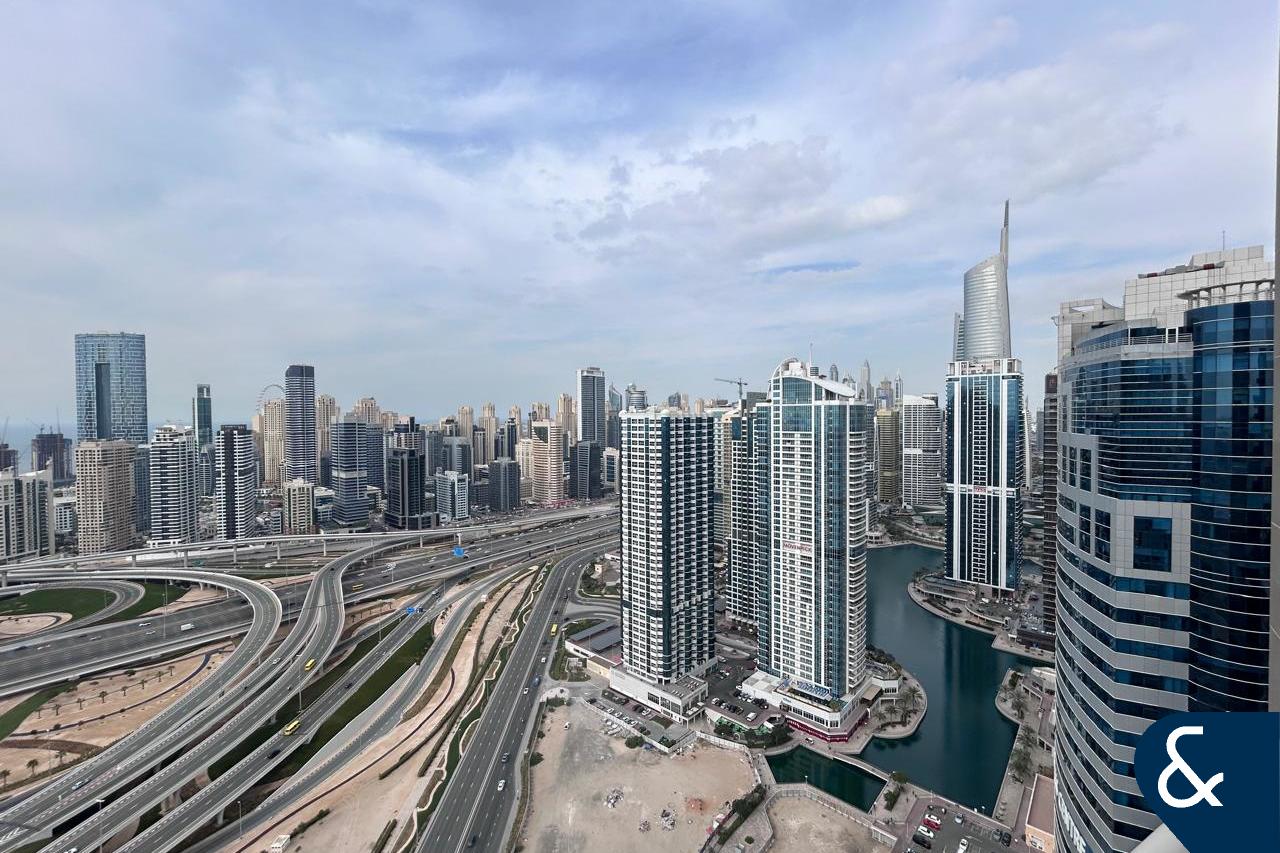 High floor | Upgraded | Three bedrooms