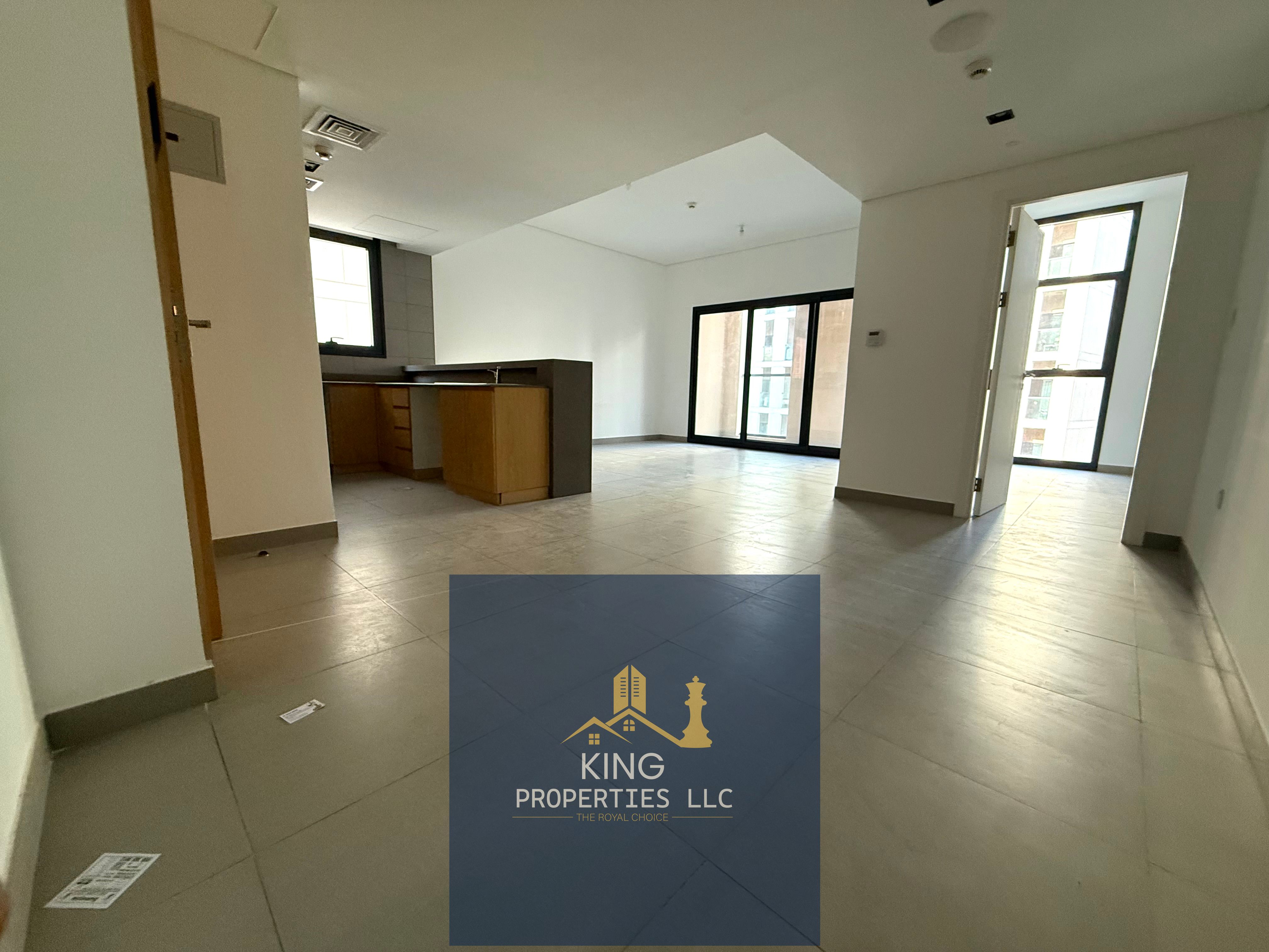 Brand new 1 bhk with balcony for rent Al mamsha Sharjah