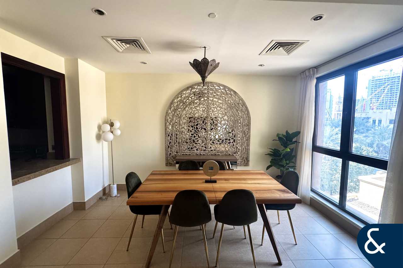 Furnished 2 Bed | Large Layout | Burj View