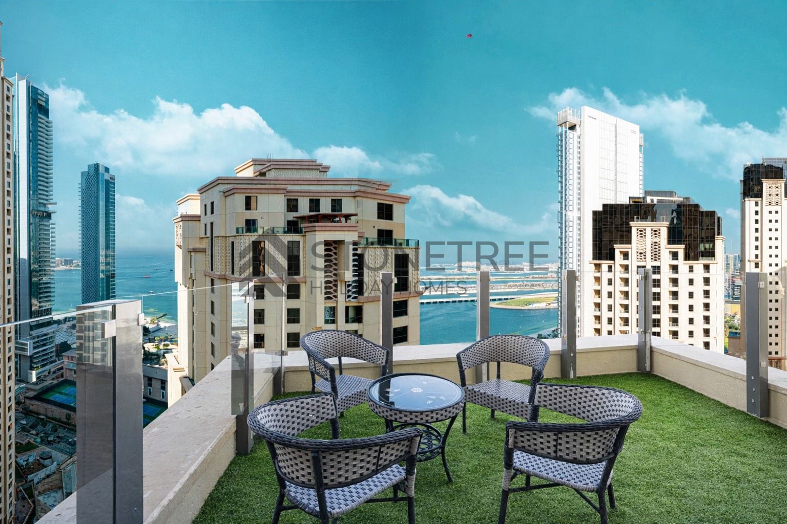 Sea View | High Floor | Beach Access