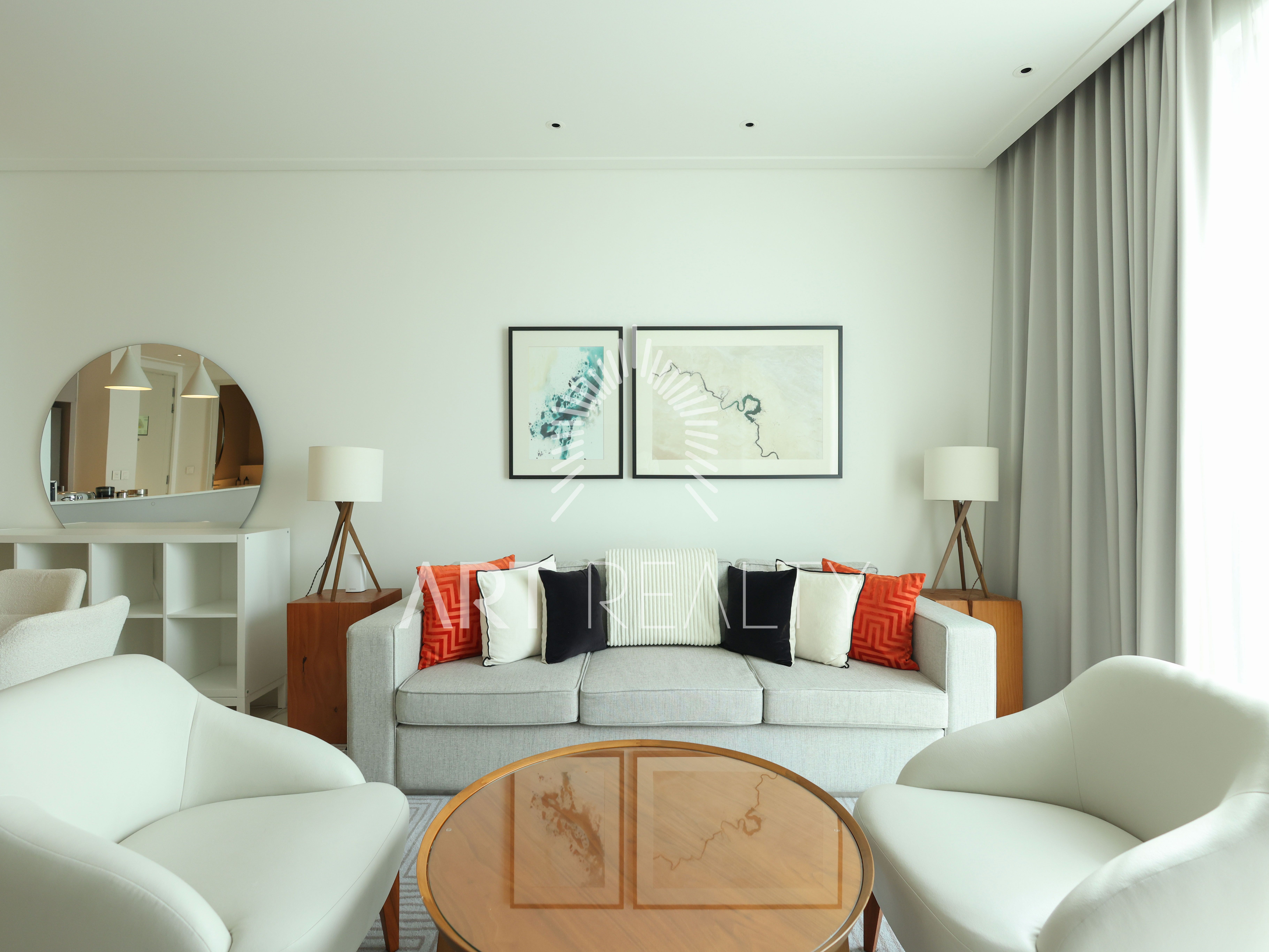 Furnished | High Floor | Canal View