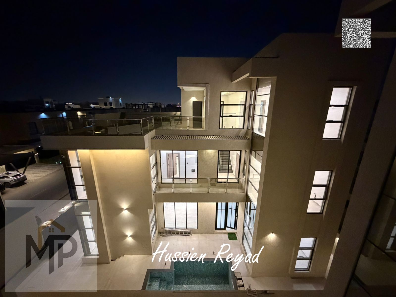 Luxury VIP villa for sale on installments. Own a sophisticated villa with a modern design and luxurious finishes, in a prime location in Ajman.