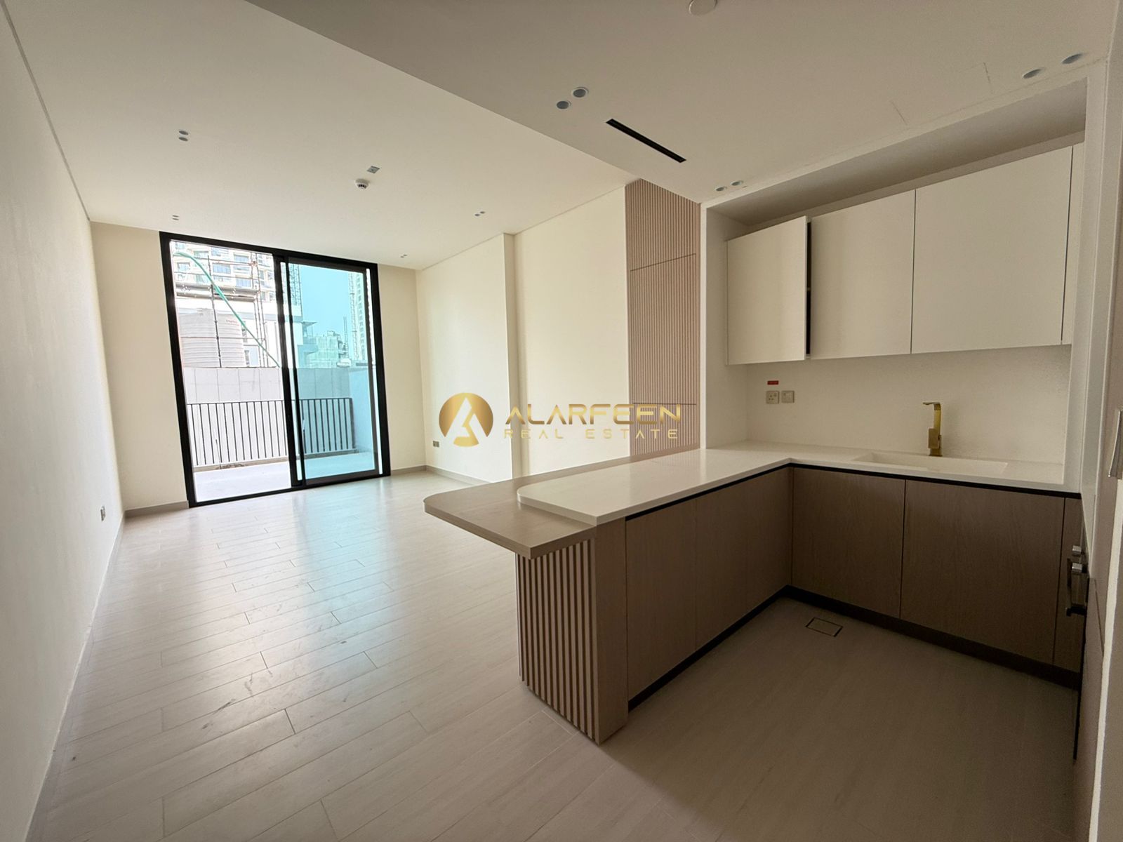 Brand New | 1BHK | Road View | Fitted Kitchen