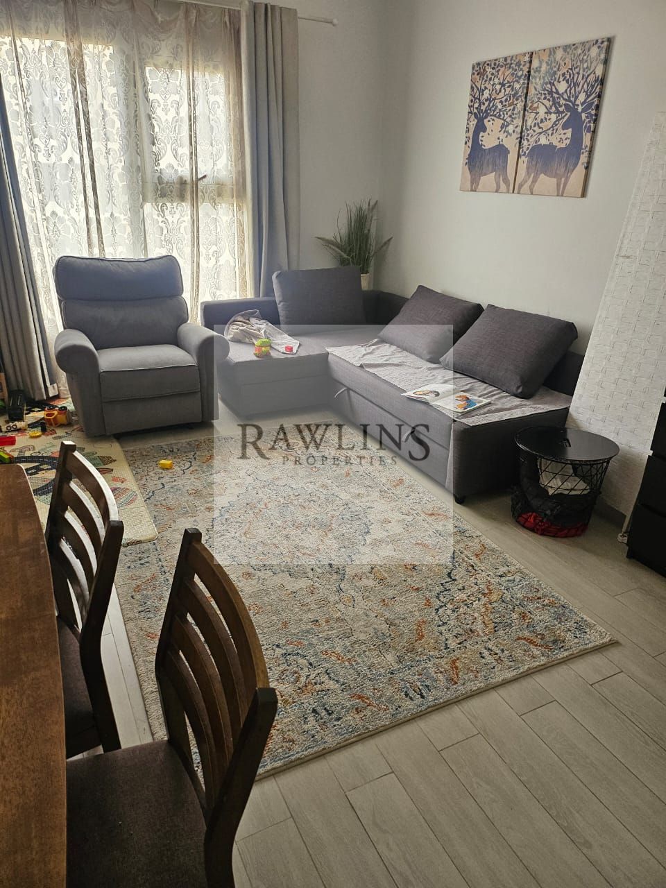 Spacious & Bright 2 Bedroom | Closed Kitchen | Community & Road View