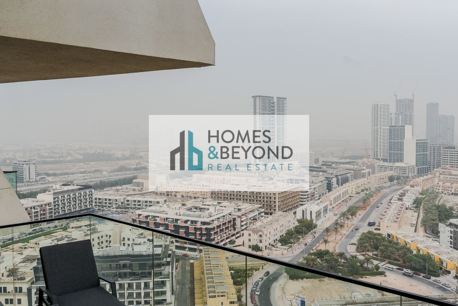 Fully Furnished 1BR | Park View | Binghatti Royale