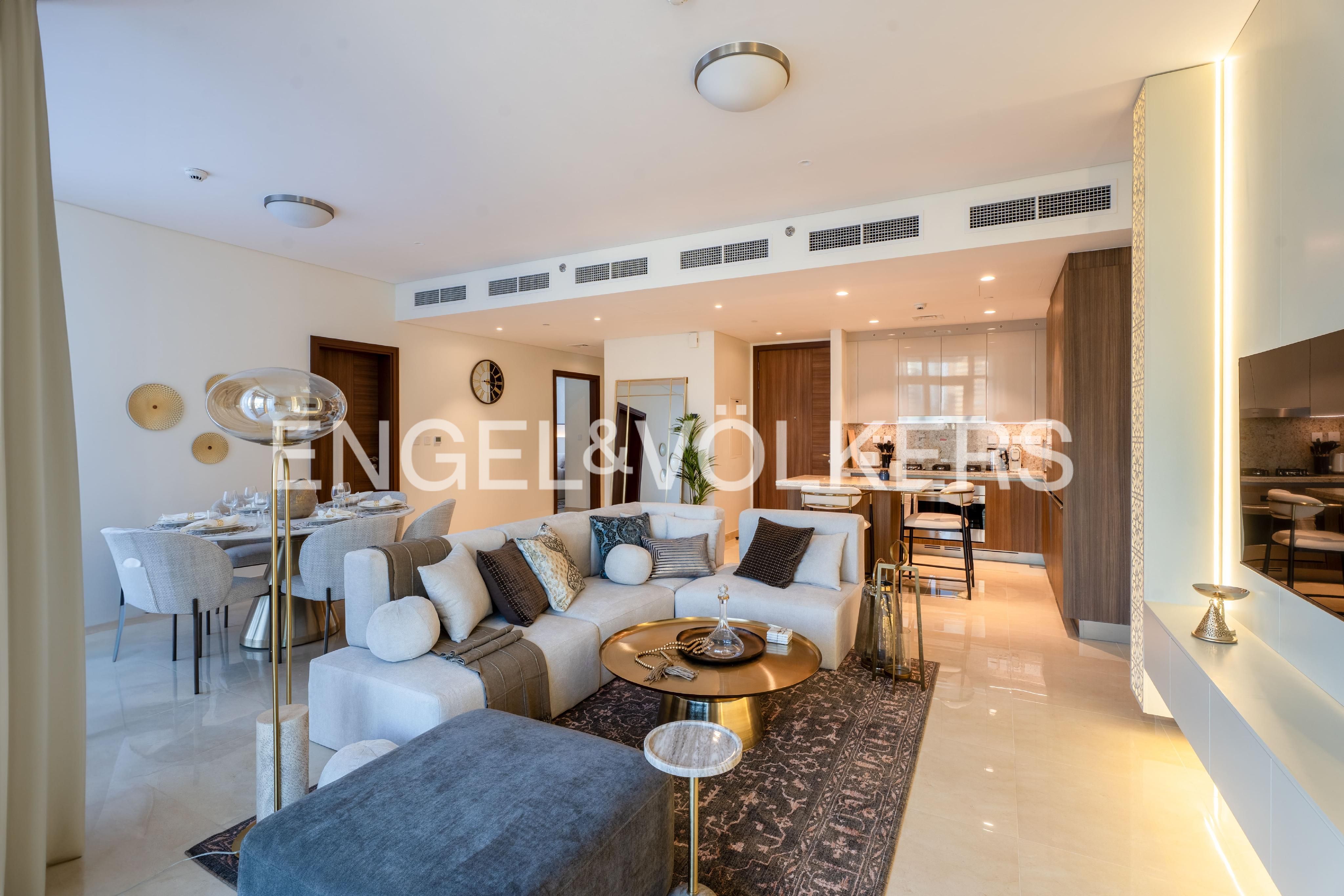 Brand New | Burj Canal View | Luxury Furnished