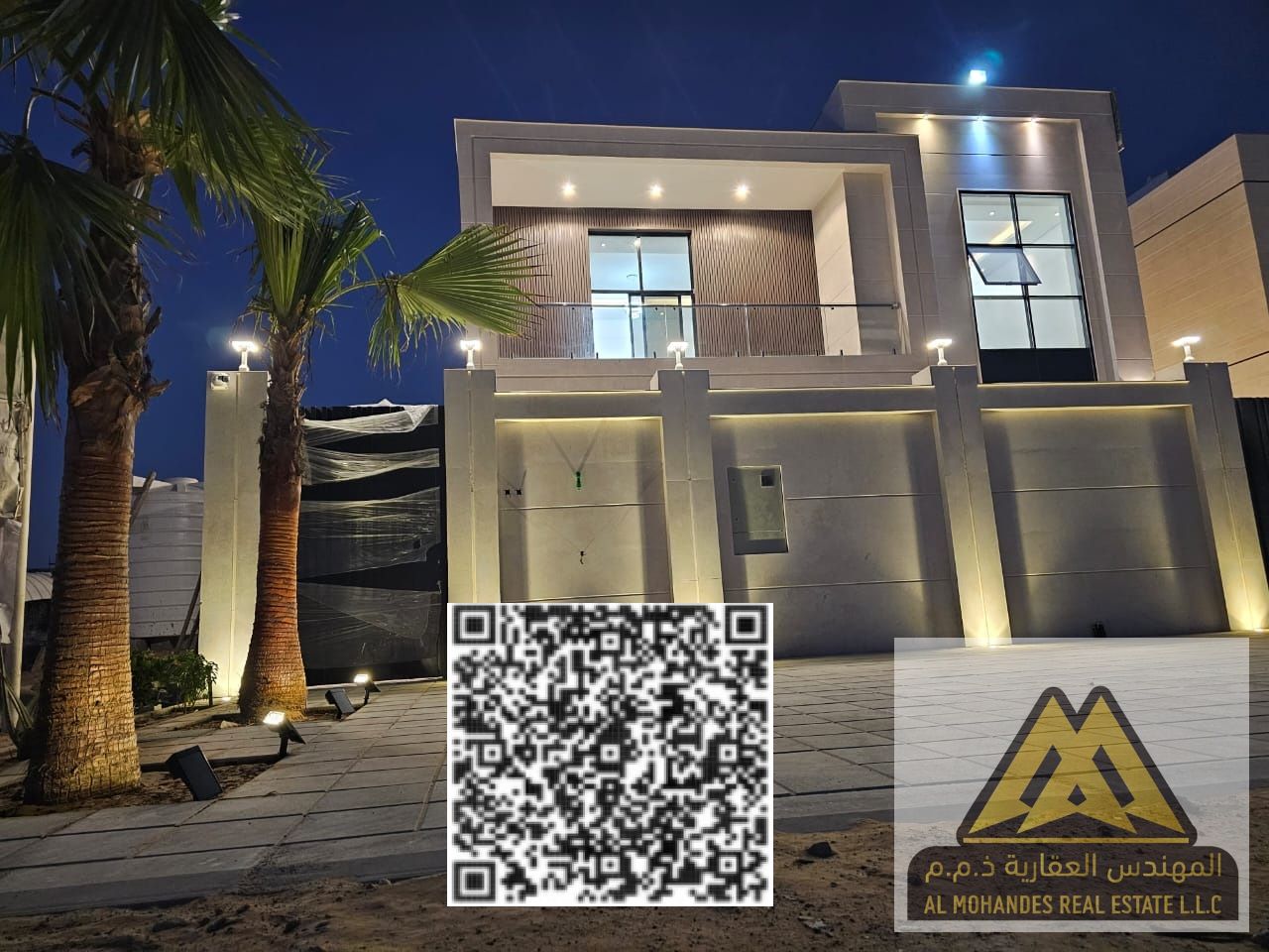 New Villa for Sale – Al Amrah Area