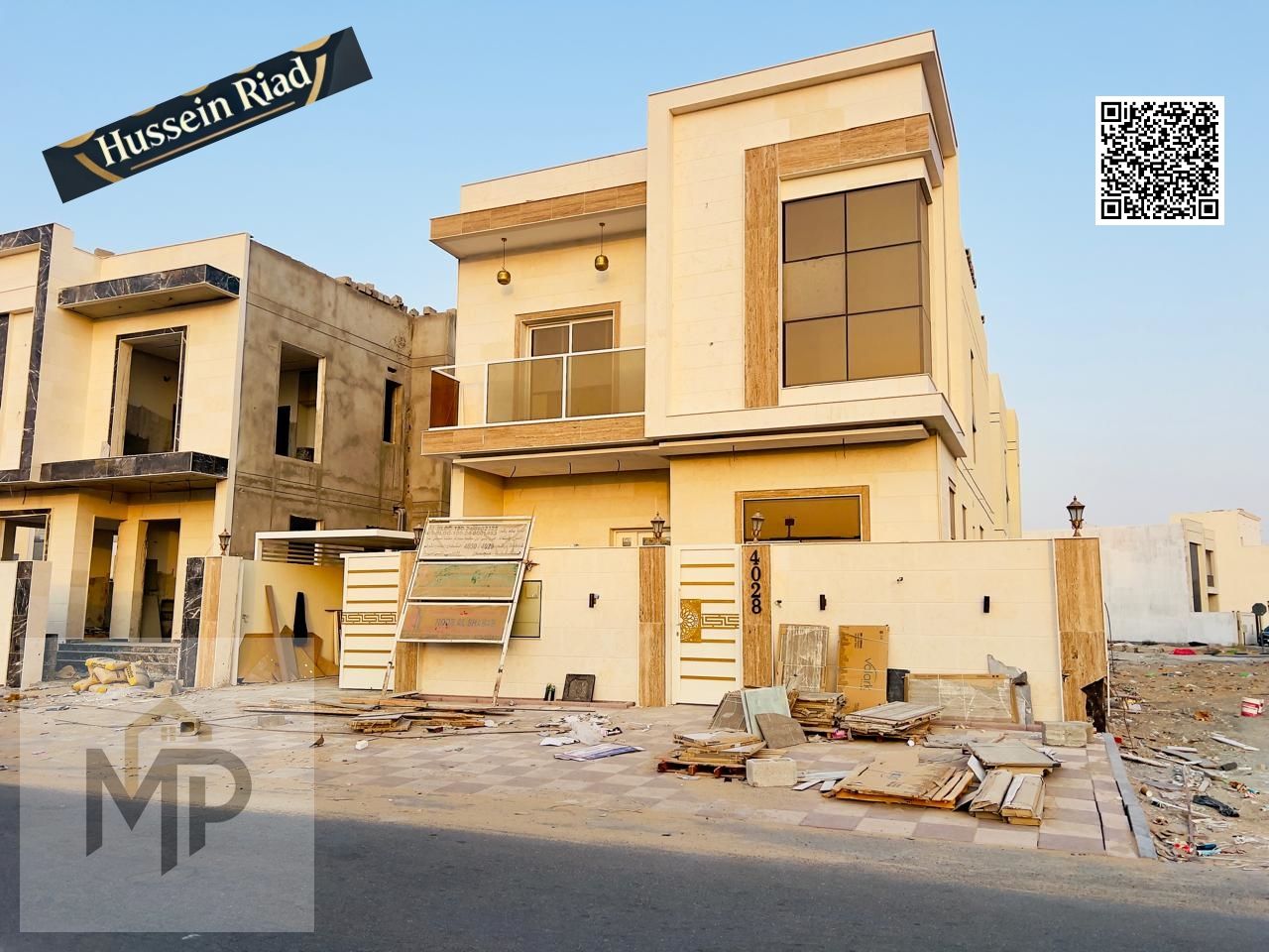 With a modern design and very luxurious personal finishing, it is located directly on a main road in the vibrant Al Zahia area of Ajman.
