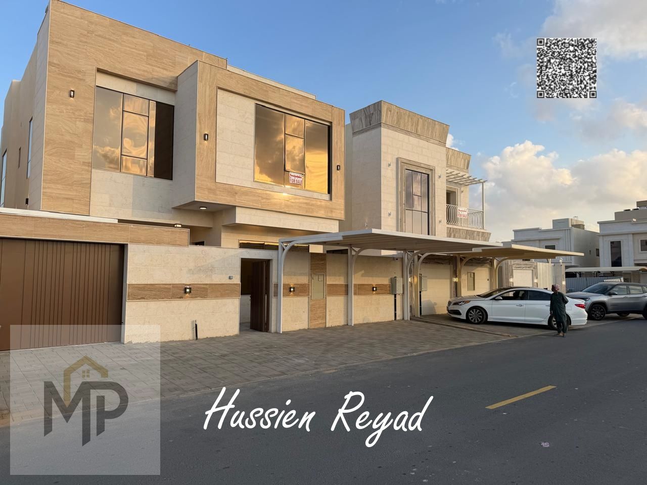 With a modern design and very luxurious personal finishing, it is located directly on Sheikh Mohammed Bin Zayed Road and the price includes everything