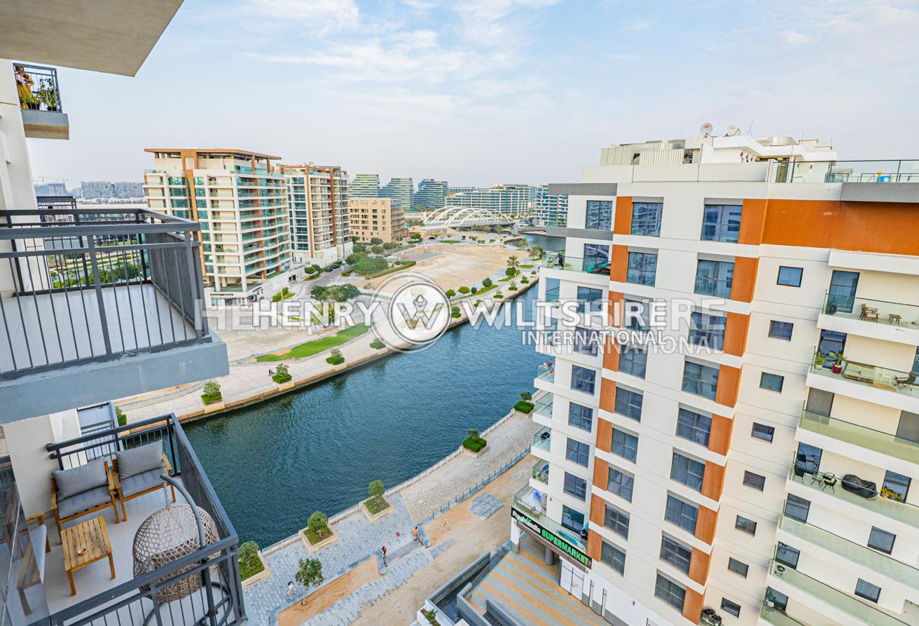 Fully Furnished 1 bed in the heart of Al Raha