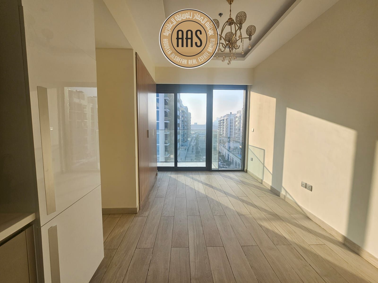 spacious luxurious studio with nice view ac, and all amenities free