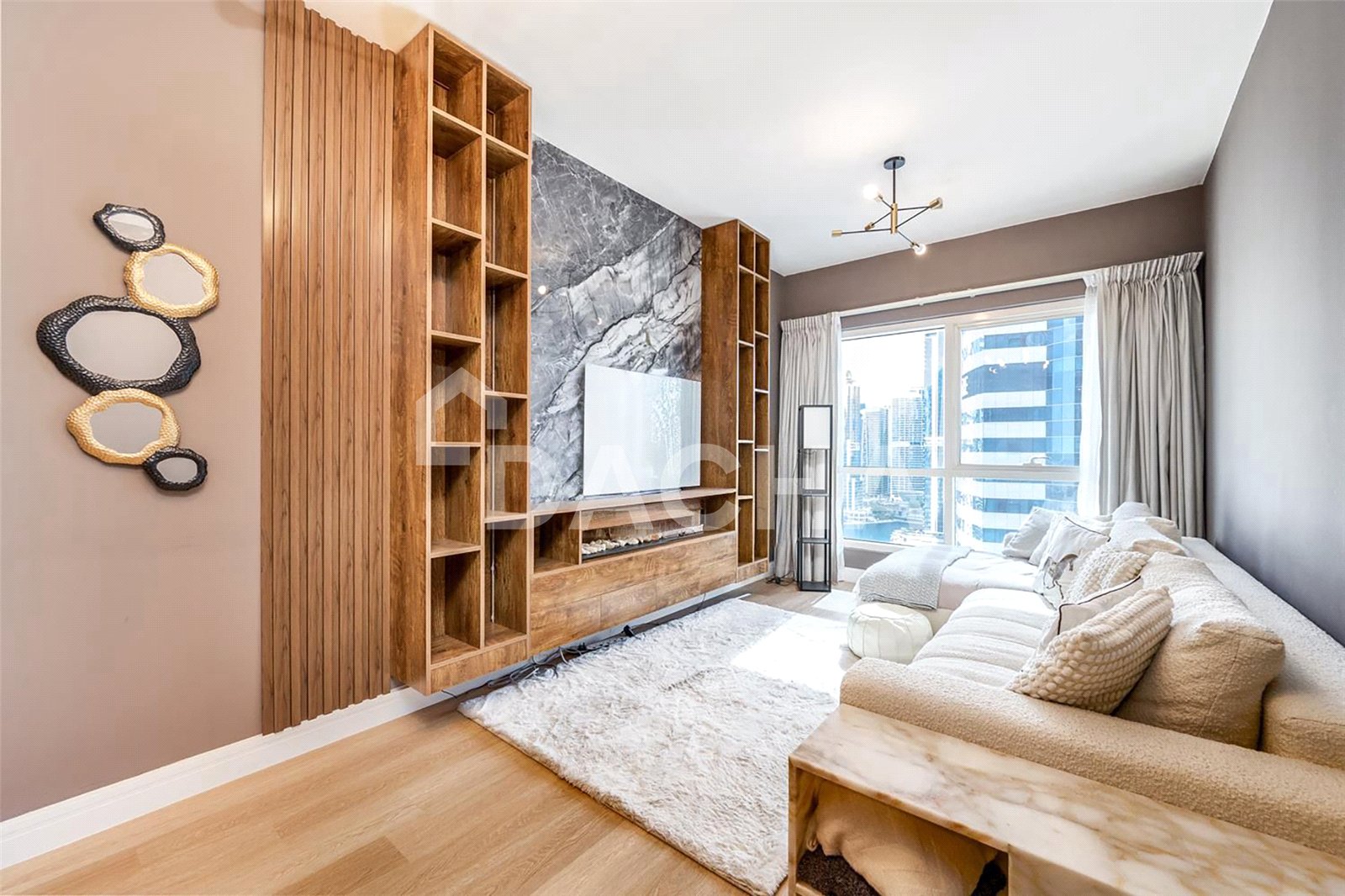 Fully Upgraded | Lake and Sea Views | Avail JAN
