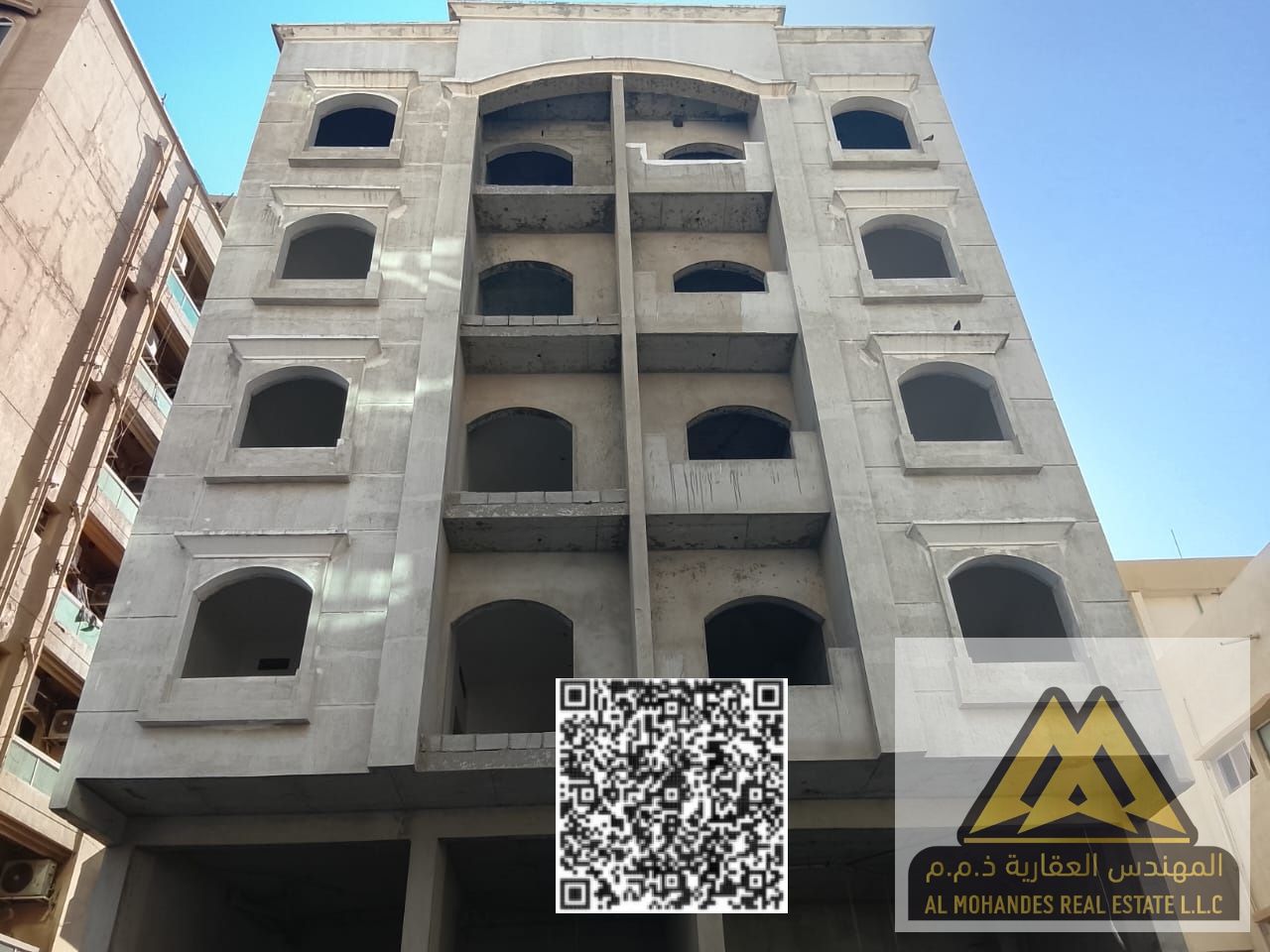 New Building for Sale in Ajman – Al Nakheel Area