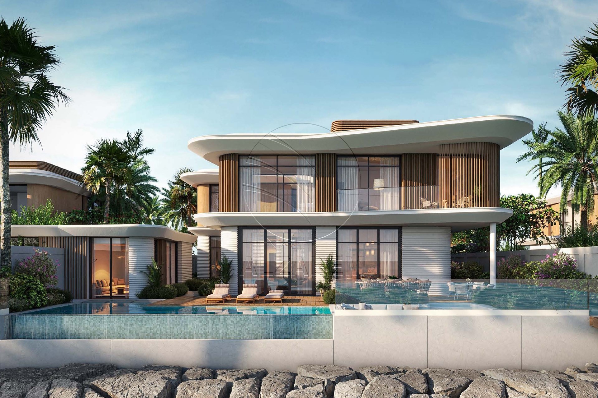 Single Row Villa Facing the Park | 842 Sqm Plot