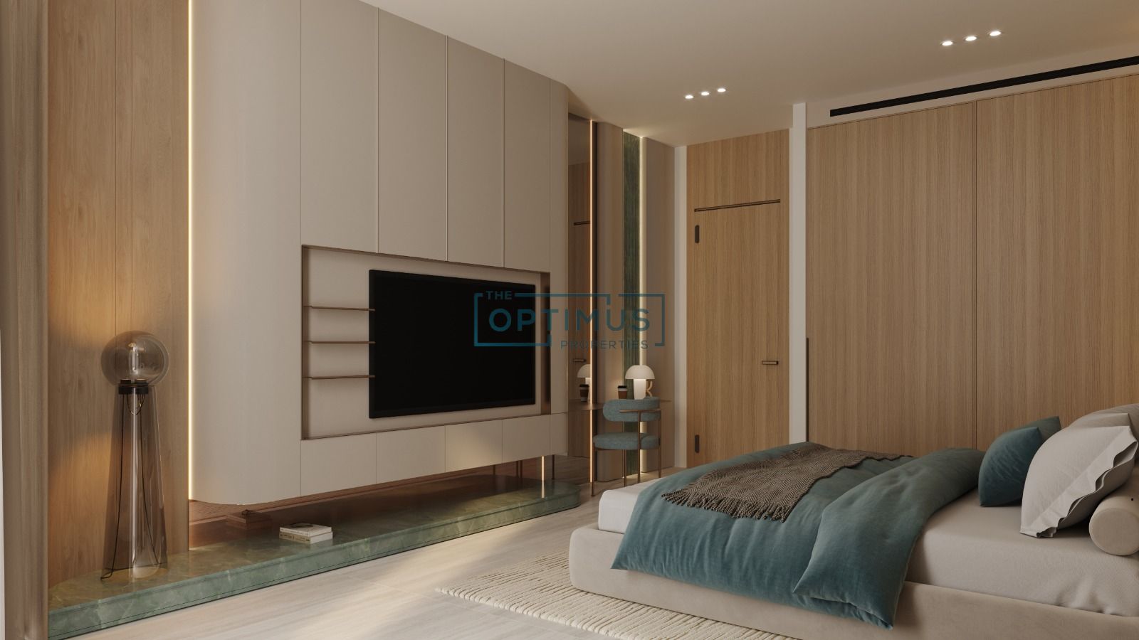 Luxury 1-Bedroom Apartment | Open Plot & Sports Field View | Prime Location | Binghatti Aquarise