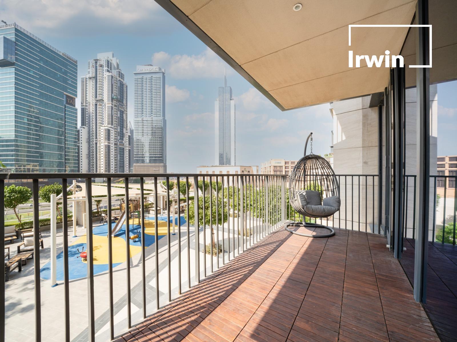 Low Floor | Fully Upgraded | Prime Park View