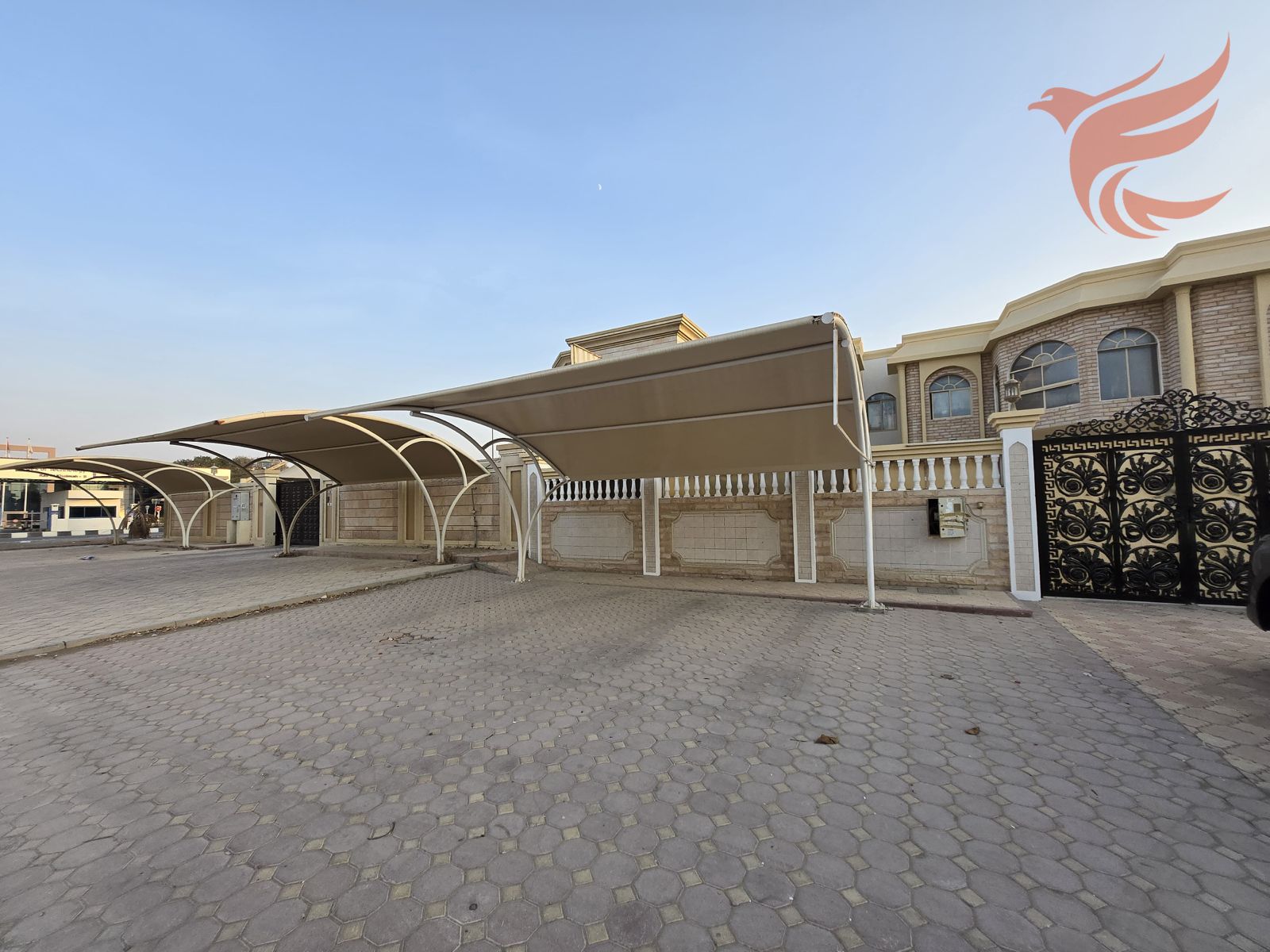 AMAZING VILLA 7BHK FOR RENT 7BATHROOM BIG COMPOUND IN SEIH AL URAIBI RAK