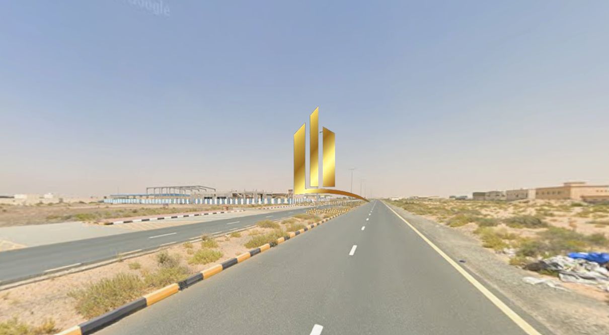 Prime industrial land for sale in Al Sajaa Industrial Area, Al Hanu Al Jalil. Freehold ownership for life, available to all Arab and foreign national