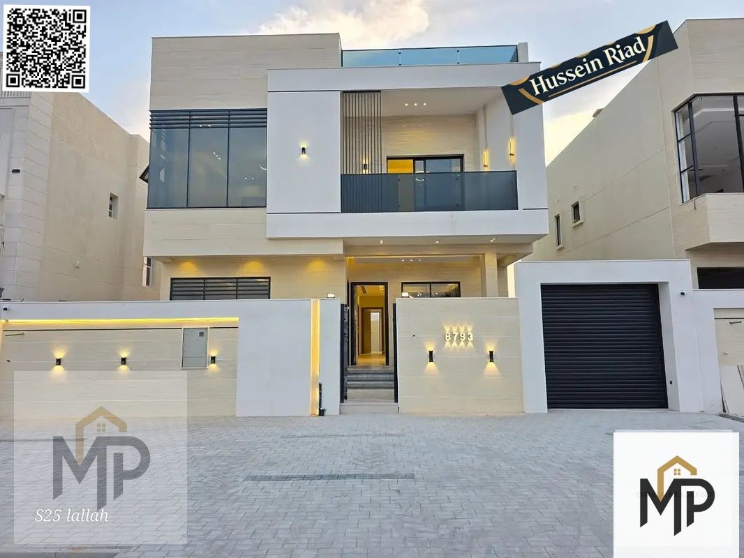 A villa with high-end finishes, two floors and a rooftop, with a smart layout that achieves maximum privacy.