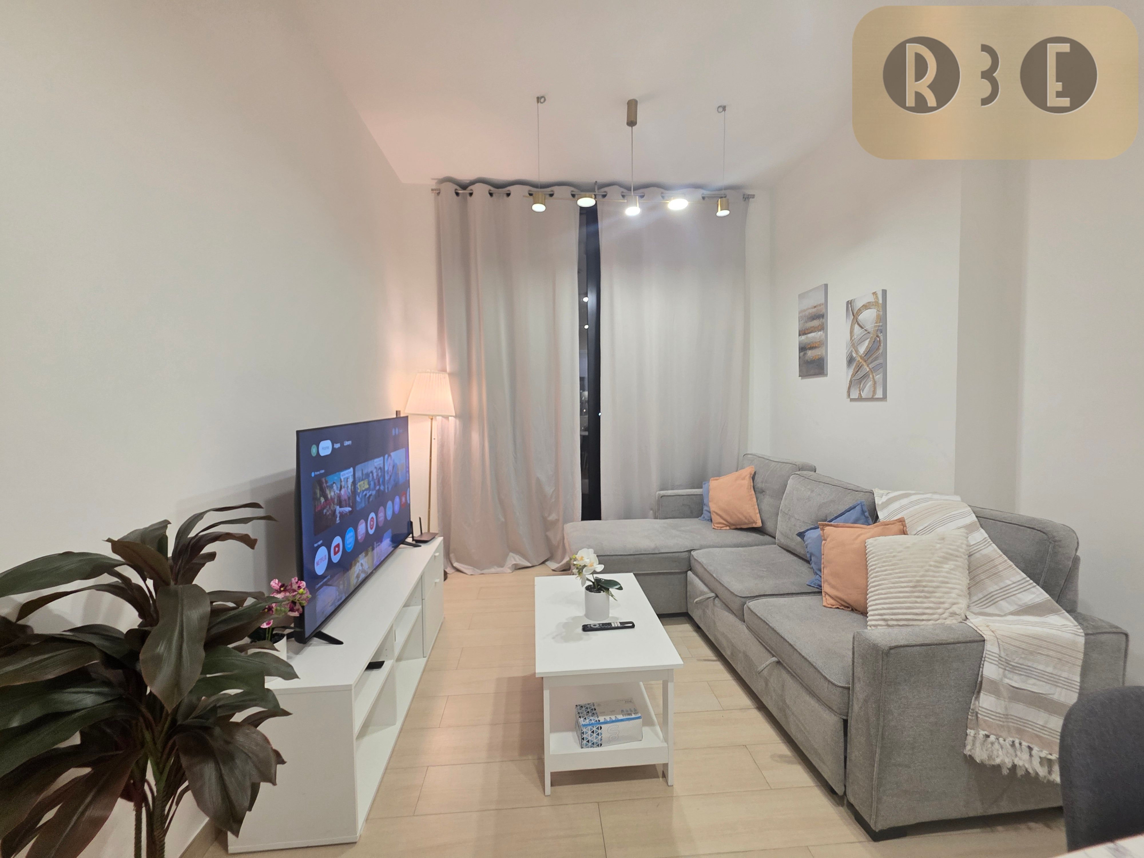 Ready to Move in- Stylish 1-Bedroom in Binghatti Crest, JVC