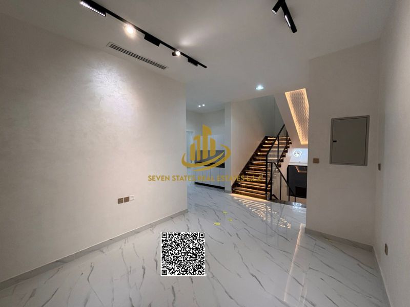 The epitome of luxury and privacy | First-time occupancy modern villa for rent – Ajman