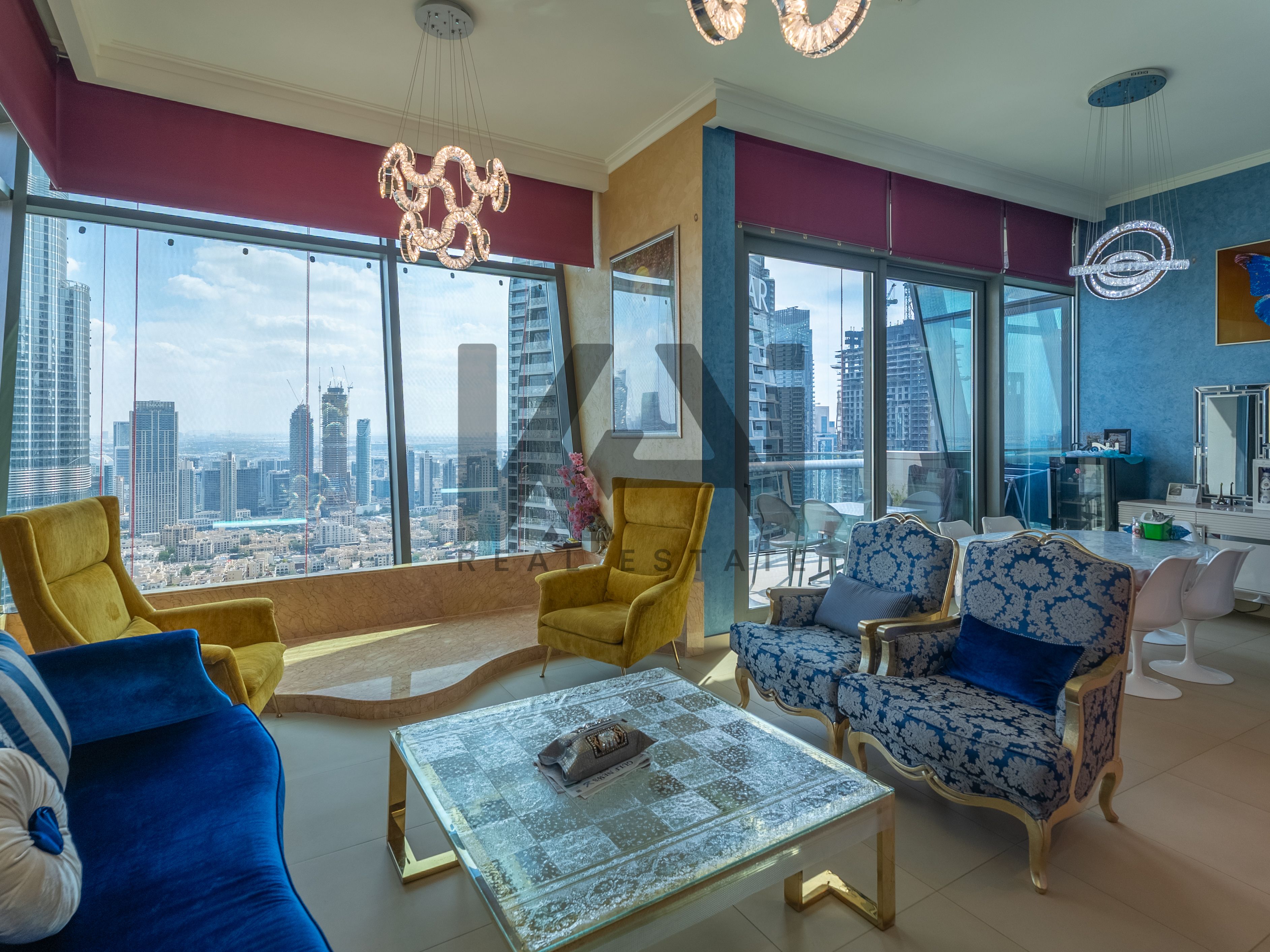 Burj View | High Floor | Available Now