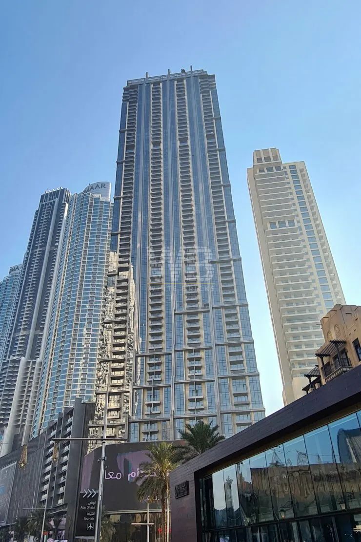 Burj Facing 3BR BLVD Point Highest Floor