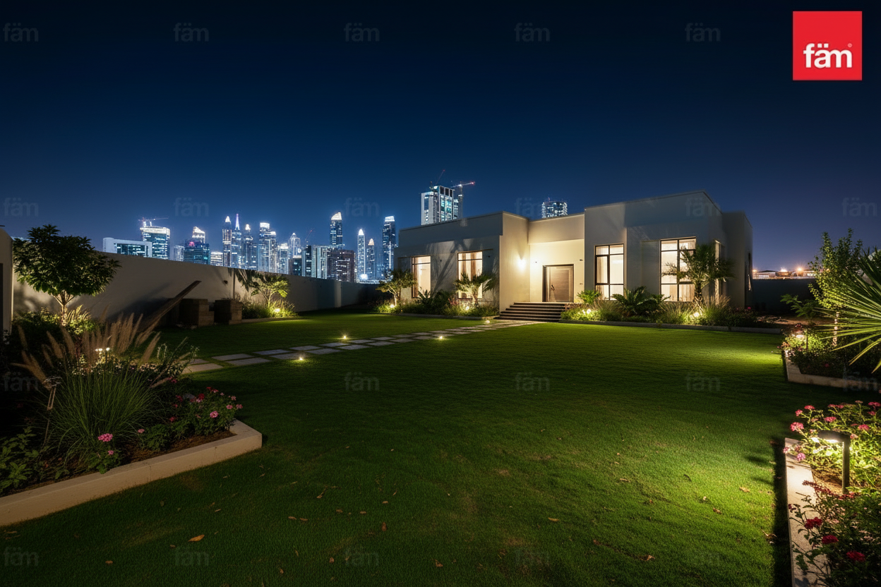 Spacious villa with nearby school & hospital