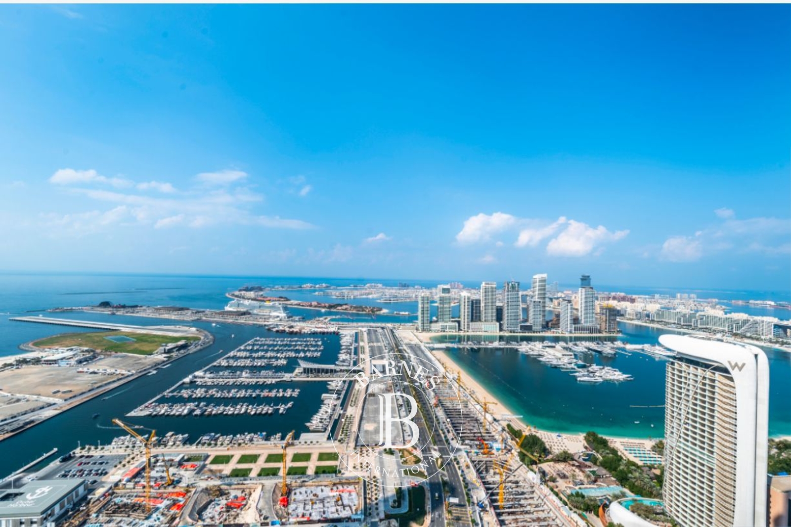 High Floor | Full Sea View | Prime Marina Location