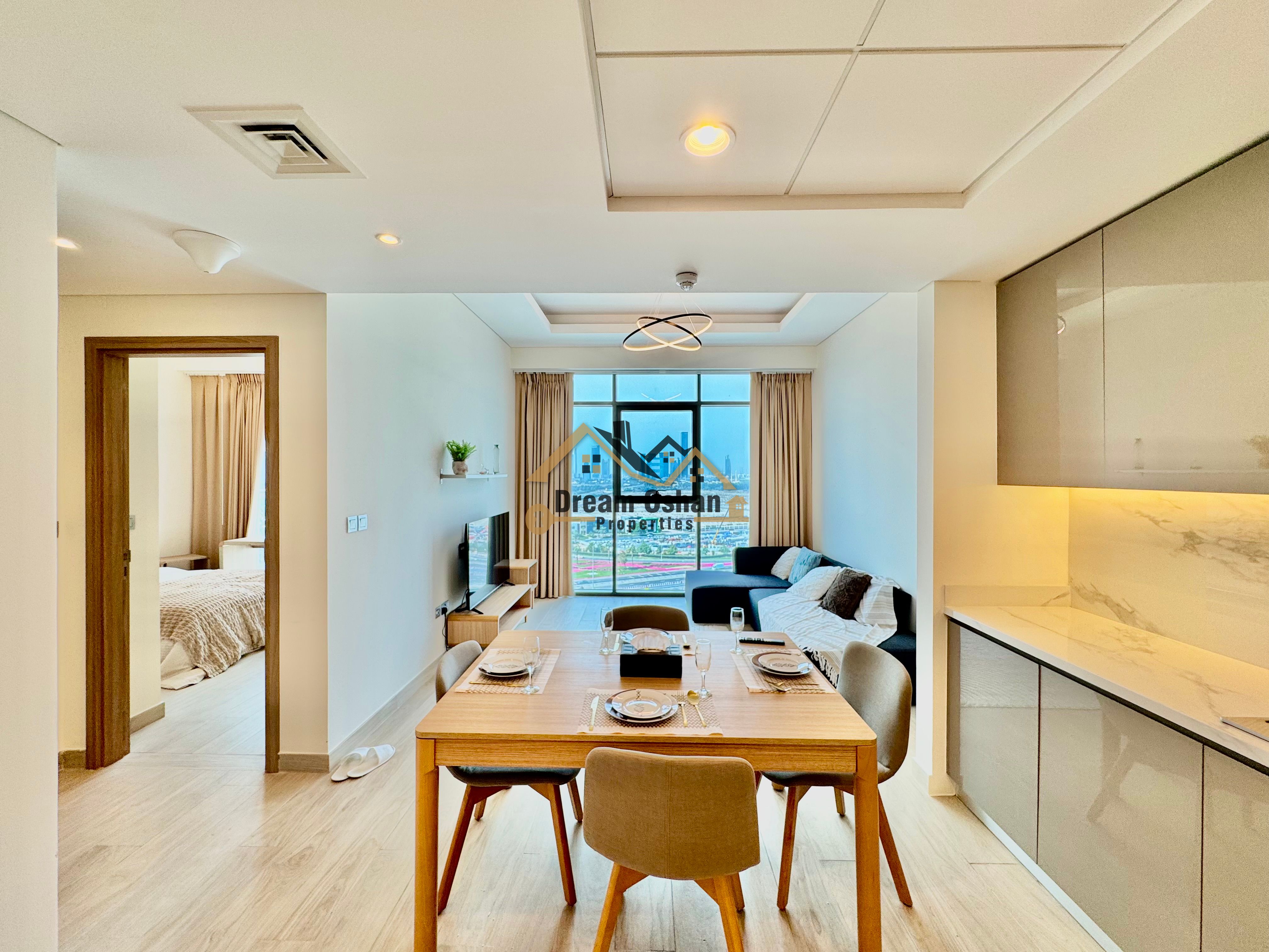 Ready To Move In | Spacious | Skyline View | Multiple Cheques