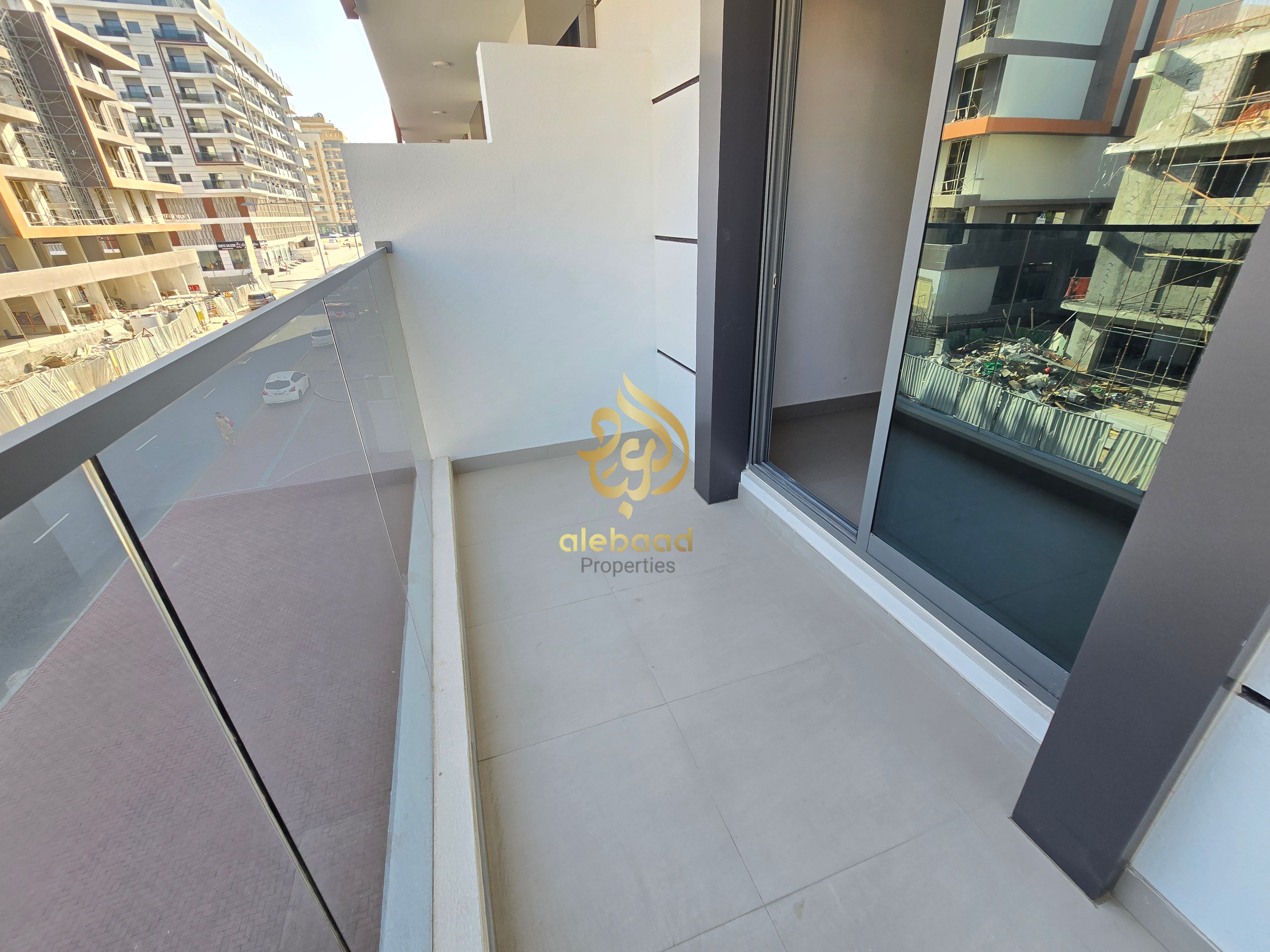 Brand New Building//Security Studio Apartment//Balcony//All Amenities//For Family