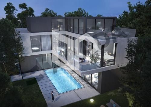 Your house is surrounded by a forest of trees