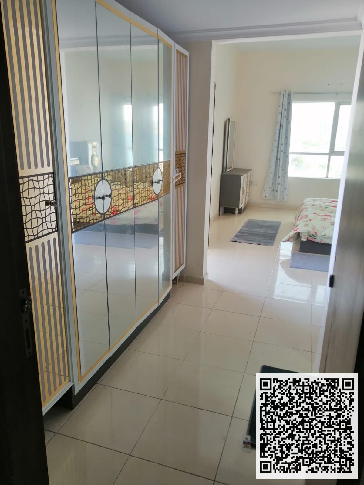 **Special Offer in Orient Towers / 1 Bedroom + Living Room / Rented Monthly – 5,300 / Parking / Flexible Payment Plan / Down Payment: 160,000**