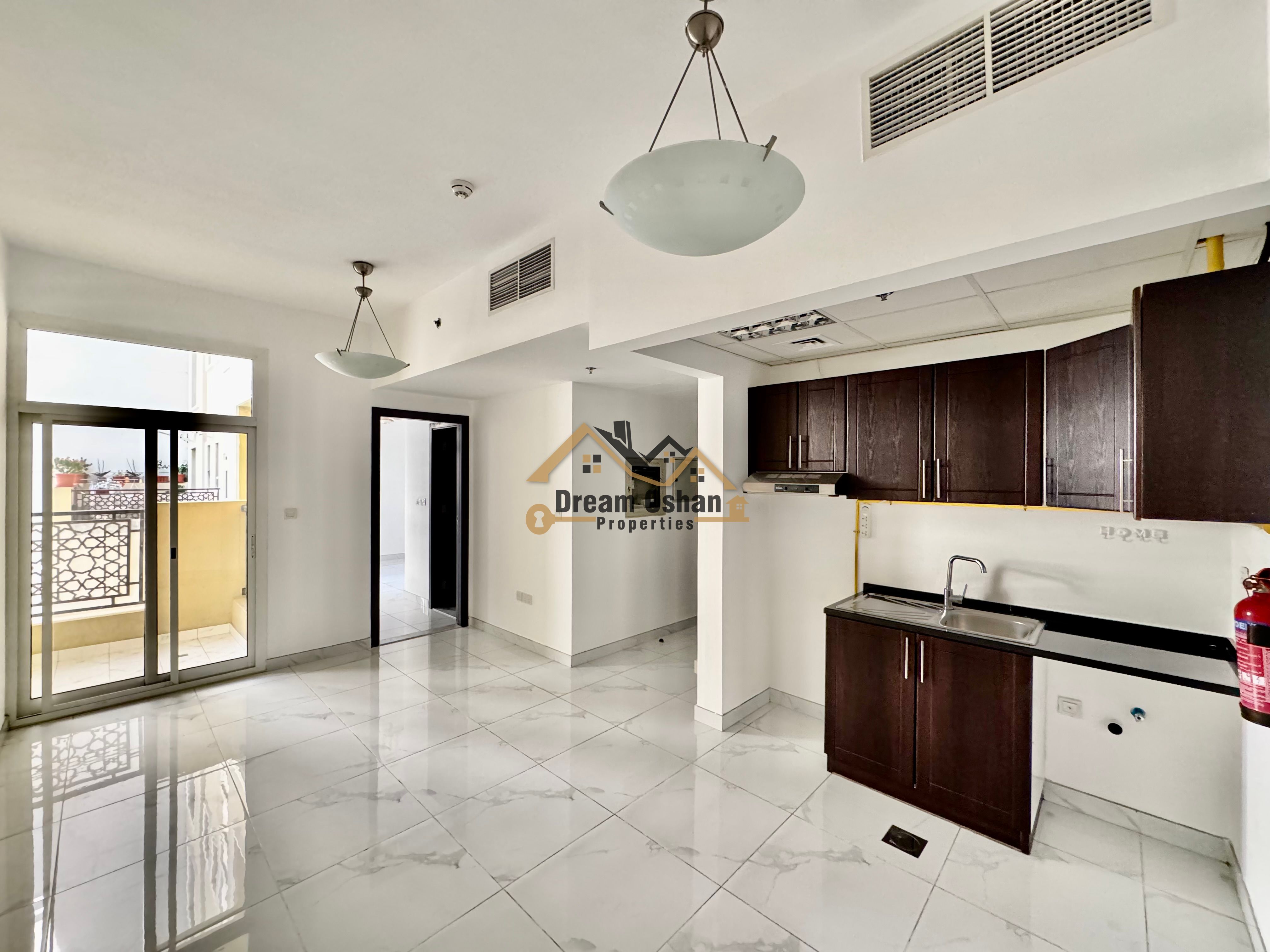 Cheapest 1-BR nearby Metro | 65K multiple Cheques